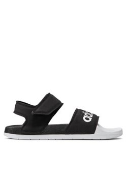 adidas Sandały adilette Sandal F35416 Czarny ze sklepu MODIVO w kategorii Sandały męskie - zdjęcie 171182650