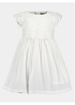 Blue Seven Sukienka letnia 919049 X Biały Regular Fit ze sklepu MODIVO w kategorii Sukienki niemowlęce - zdjęcie 171182702