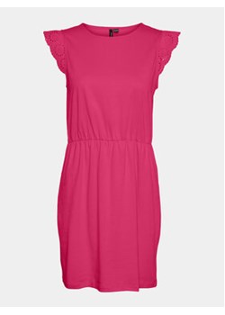 Vero Moda Sukienka letnia Emily 10305216 Różowy Regular Fit ze sklepu MODIVO w kategorii Sukienki - zdjęcie 171182781