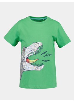 Blue Seven T-Shirt 802319 X Zielony Regular Fit ze sklepu MODIVO w kategorii T-shirty chłopięce - zdjęcie 171182783