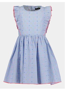 Blue Seven Sukienka letnia 734133 X Niebieski Regular Fit ze sklepu MODIVO w kategorii Sukienki dziewczęce - zdjęcie 171182812