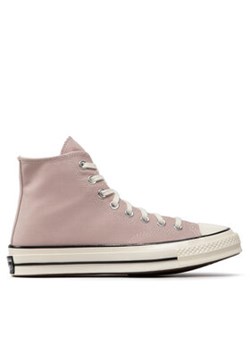 Converse Trampki Chuck 70 Hi A00749C Różowy ze sklepu MODIVO w kategorii Trampki męskie - zdjęcie 171182890