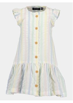 Blue Seven Sukienka letnia 919047 X Kolorowy Regular Fit ze sklepu MODIVO w kategorii Sukienki niemowlęce - zdjęcie 171182994