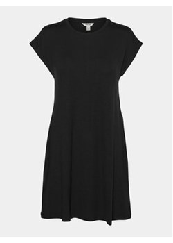 Vero Moda Sukienka codzienna Ava 10304703 Czarny Loose Fit ze sklepu MODIVO w kategorii Sukienki - zdjęcie 171183152