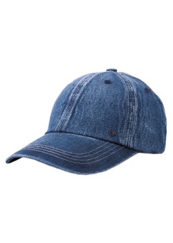 Klasyczna Męska Czapka z Daszkiem (Bejsbolówka) - Pako Jeans - Jeans CPAPJNSDASZEK12540gr ze sklepu JegoSzafa.pl w kategorii Czapki z daszkiem męskie - zdjęcie 171183801