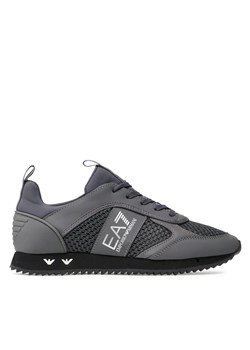 Sneakersy EA7 Emporio Armani X8X027 XK050 Q746 Iron Gate/Black/Silv ze sklepu eobuwie.pl w kategorii Buty sportowe męskie - zdjęcie 171184481
