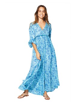 Aller Simplement Sukienka w kolorze niebieskim ze sklepu Limango Polska w kategorii Sukienki - zdjęcie 171184602