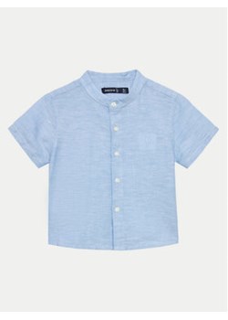 Mayoral Koszula 1113 Niebieski Regular Fit ze sklepu MODIVO w kategorii Koszulki niemowlęce - zdjęcie 171184613