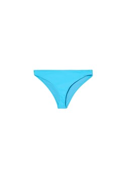 Cropp - Niebieskie majtki od bikini - niebieski ze sklepu Cropp w kategorii Stroje kąpielowe - zdjęcie 171184854