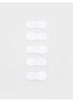 Reserved - 5 pack skarpet stopek - biały ze sklepu Reserved w kategorii Skarpetki męskie - zdjęcie 171184972