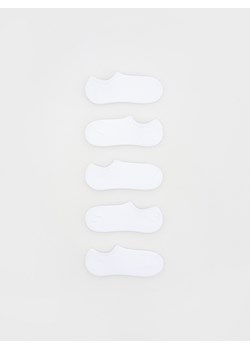 Reserved - 5 pack skarpet - biały ze sklepu Reserved w kategorii Skarpetki męskie - zdjęcie 171184974