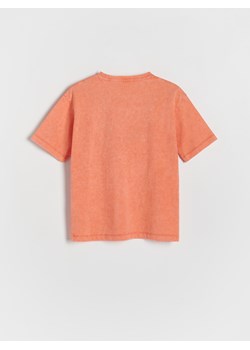 Reserved - T-shirt regular - koralowy ze sklepu Reserved w kategorii T-shirty chłopięce - zdjęcie 171185101