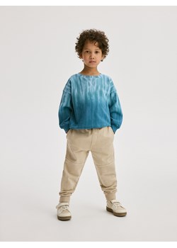 Reserved - Bluza oversize - ciemny turkus ze sklepu Reserved w kategorii Bluzy i swetry - zdjęcie 171185201