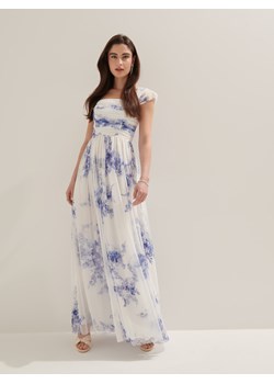 Mohito - Wzorzysta sukienka maxi - kremowy ze sklepu Mohito w kategorii Sukienki - zdjęcie 171187951