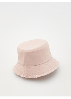 Reserved - Kapelusz bucket hat - biały ze sklepu Reserved w kategorii Czapki dziecięce - zdjęcie 171188160