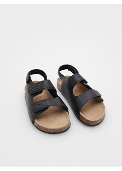 Reserved - Sandały na rzepy - czarny ze sklepu Reserved w kategorii Sandały dziecięce - zdjęcie 171188230
