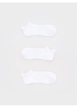 Reserved - 3 pack skarpet - biały ze sklepu Reserved w kategorii Skarpetki damskie - zdjęcie 171188253