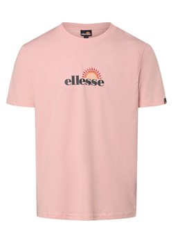 ellesse Koszulka męska - Trea Mężczyźni Bawełna różowy nadruk ze sklepu vangraaf w kategorii T-shirty męskie - zdjęcie 171188704
