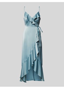 Sukienka koktajlowa z falbanami ze sklepu Peek&Cloppenburg  w kategorii Sukienki - zdjęcie 171188861