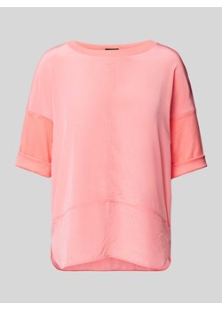 T-shirt w jednolitym kolorze ze sklepu Peek&Cloppenburg  w kategorii Bluzki damskie - zdjęcie 171188874