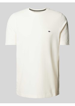 T-shirt z wyhaftowanym logo ze sklepu Peek&Cloppenburg  w kategorii T-shirty męskie - zdjęcie 171188880