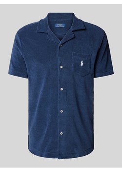 Koszula casualowa o kroju slim fit z rękawem o dł. 1/2 ze sklepu Peek&Cloppenburg  w kategorii Koszule męskie - zdjęcie 171188912