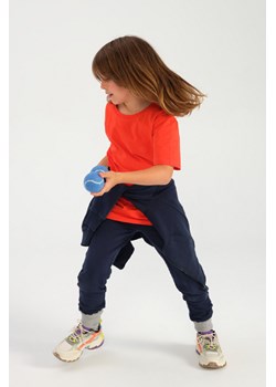 Pomarańczowy bawełniany t-shirt dla dziecka - unisex - Limited Edition ze sklepu 5.10.15 w kategorii T-shirty chłopięce - zdjęcie 171189112