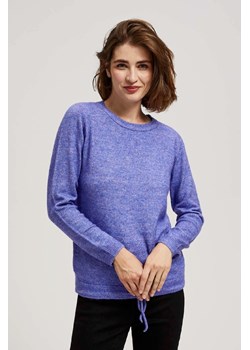 Sweter nierozpinany damski fioletowy ze sklepu 5.10.15 w kategorii Swetry damskie - zdjęcie 171189193