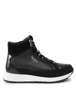 Pepe Jeans Sneakersy PLS31533 Czarny ze sklepu MODIVO w kategorii Buty sportowe damskie - zdjęcie 171189292