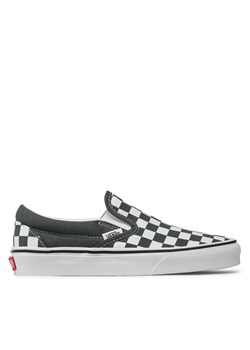 Tenisówki Vans Classic Slip-On VN0A33TB9HO1 Zielony ze sklepu eobuwie.pl w kategorii Trampki damskie - zdjęcie 171192071