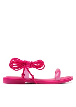 Sandały Melissa Dare Strap + Camila Coutinho 33656 Różowy ze sklepu eobuwie.pl w kategorii Sandały damskie - zdjęcie 171192134