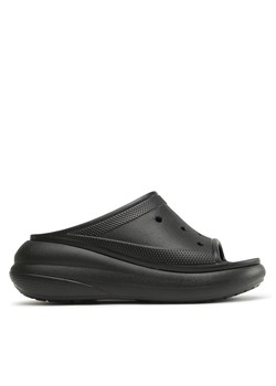 Klapki Crocs Crocs Crush Slide 208731 Czarny ze sklepu eobuwie.pl w kategorii Klapki damskie - zdjęcie 171192651