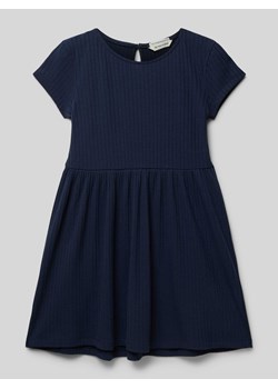 Sukienka z drobnym prążkowaniem ze sklepu Peek&Cloppenburg  w kategorii Sukienki dziewczęce - zdjęcie 171192971
