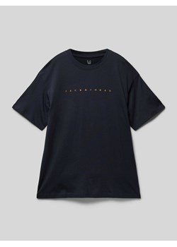 T-shirt z nadrukiem z logo model ‘ESTAR’ ze sklepu Peek&Cloppenburg  w kategorii T-shirty chłopięce - zdjęcie 171192993