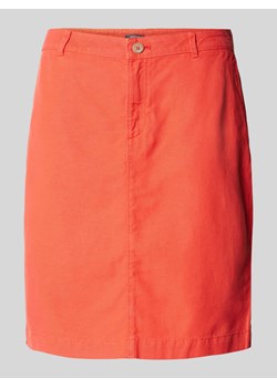 Spódnica o długości do kolan z rozcięciem ze sklepu Peek&Cloppenburg  w kategorii Spódnice - zdjęcie 171193042