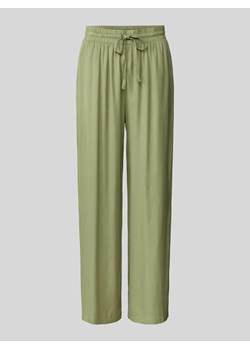 Spodnie materiałowe z elastycznym pasem model ‘PRICIL’ ze sklepu Peek&Cloppenburg  w kategorii Spodnie damskie - zdjęcie 171193114