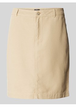 Spódnica o długości do kolan z rozcięciem ze sklepu Peek&Cloppenburg  w kategorii Spódnice - zdjęcie 171193144
