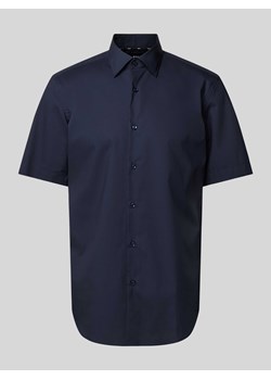 Koszula biznesowa o kroju regular fit z kołnierzykiem typu kent model ‘Joe’ ze sklepu Peek&Cloppenburg  w kategorii Koszule męskie - zdjęcie 171193173