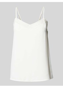 Top na cienkich ramiączkach model ‘TIFFANY’ ze sklepu Peek&Cloppenburg  w kategorii Bluzki damskie - zdjęcie 171193281