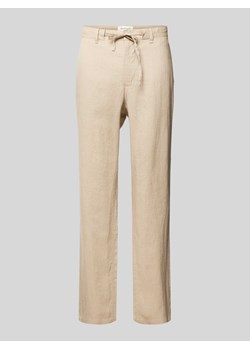 Spodnie materiałowe z tunelem ze sklepu Peek&Cloppenburg  w kategorii Spodnie męskie - zdjęcie 171193283