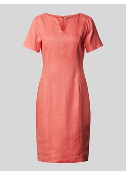 Sukienka o długości do kolan z dekoltem w serek ze sklepu Peek&Cloppenburg  w kategorii Sukienki - zdjęcie 171193454