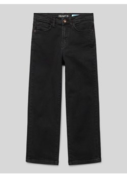 Jeansy z prostą nogawką i 5 kieszeniami model ‘Garwell’ ze sklepu Peek&Cloppenburg  w kategorii Spodnie chłopięce - zdjęcie 171193482