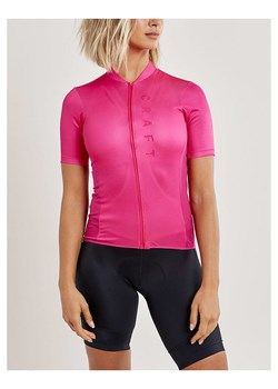 Craft Koszulka kolarska &quot;Summit&quot; w kolorze różowym ze sklepu Limango Polska w kategorii Bluzki damskie - zdjęcie 171194144