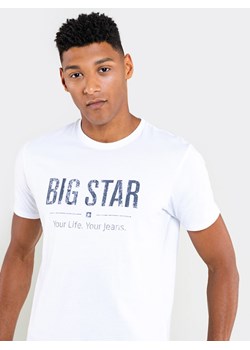 BIG STAR Koszulka w kolorze białym ze sklepu Limango Polska w kategorii T-shirty męskie - zdjęcie 171194184