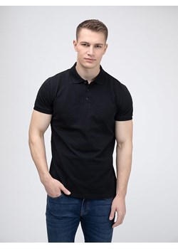 BIG STAR Koszulka polo w kolorze czarnym ze sklepu Limango Polska w kategorii T-shirty męskie - zdjęcie 171194223