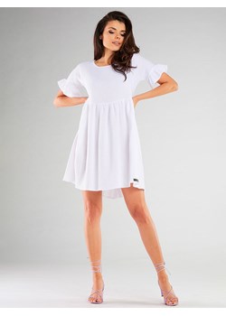 INFINITE YOU Sukienka w kolorze białym ze sklepu Limango Polska w kategorii Sukienki - zdjęcie 171194224