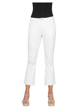 Heine Dżinsy - Slim fit - w kolorze białym ze sklepu Limango Polska w kategorii Jeansy damskie - zdjęcie 171194741