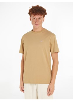 TOMMY JEANS Koszulka w kolorze beżowym ze sklepu Limango Polska w kategorii T-shirty męskie - zdjęcie 171194790