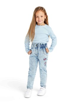 Minoti Dżinsy - Regular fit - w kolorze niebieskim ze sklepu Limango Polska w kategorii Spodnie dziewczęce - zdjęcie 171195013