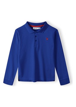 Minoti Koszulka polo w kolorze niebieskim ze sklepu Limango Polska w kategorii T-shirty chłopięce - zdjęcie 171195043